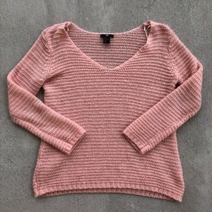 Light Pink Knit Sweater